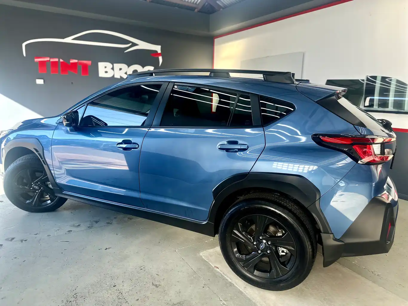 Window Tinting work by Tint Bros Brighton