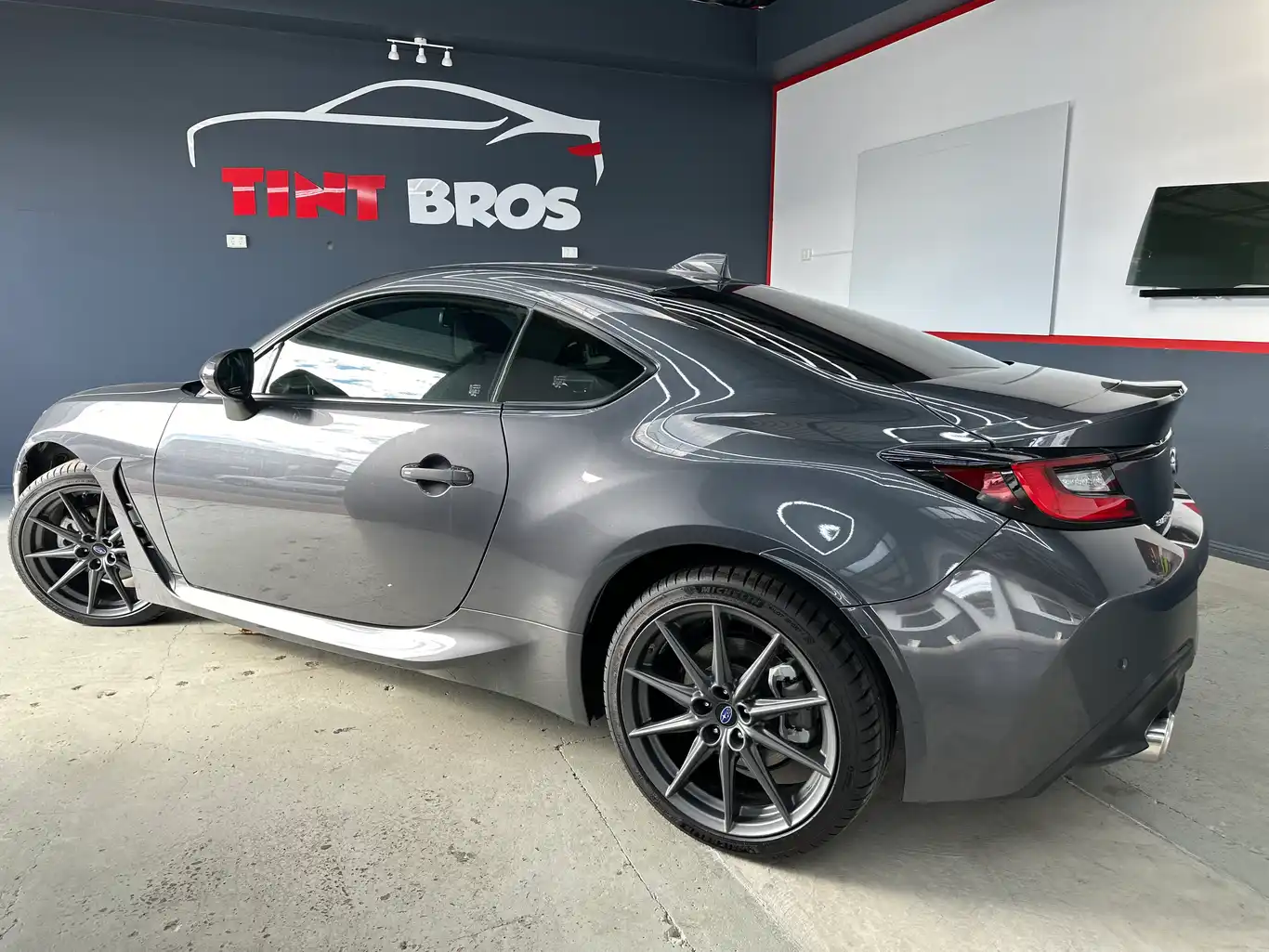 Window Tinting work by Tint Bros Brighton